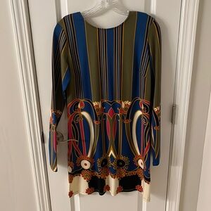 Great dress, poly/spandex blend